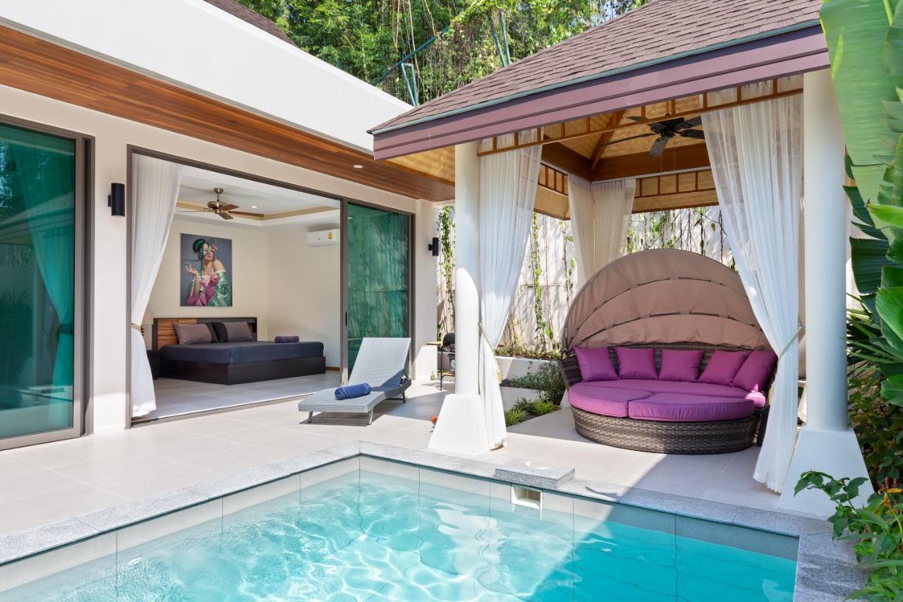 Villa Mika Xxx Rawai Exterior foto