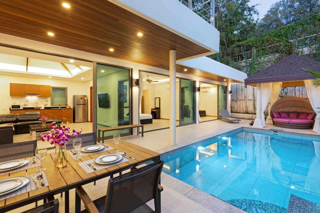 Villa Mika Xxx Rawai Exterior foto